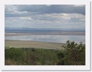 16SerengetiToLakeManyara - 13 * View of Lake Manyara from the road to Ngorongoro Crater.